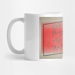 RETRO VINYL THE METAL RED WALL Mug